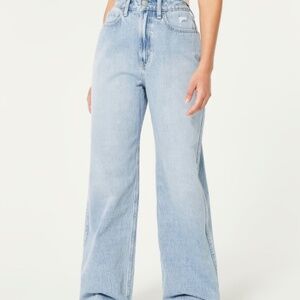 Hollister 8R baggy Ultra High Rise Jean
